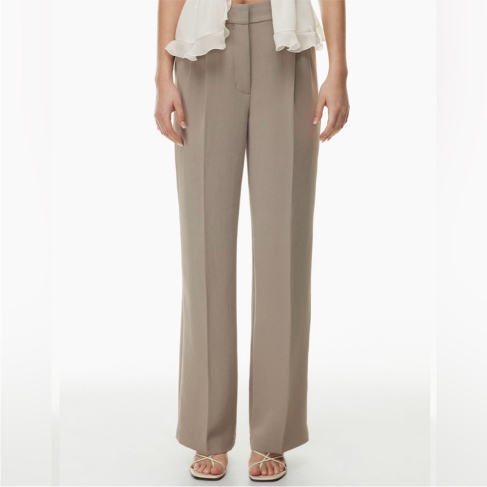 6 Short - Aritzia Effortless Pants - Modern Taupe